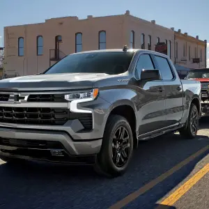 Custom Chevy Silverado Trim Levels