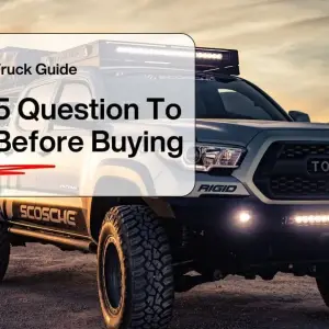 Buying Used Truck Guide: 5 Questions to Ask First
