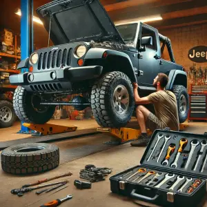 Step-by-Step Guide to Fixing Your 2007 Jeep Wrangler on a Budget