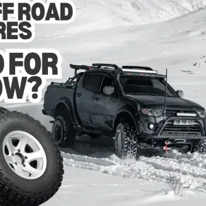 Are Off-Road Tires Good in the Snow