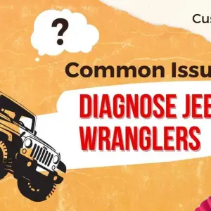 Common Problems with Used Jeep Wranglers and How to Check for Them