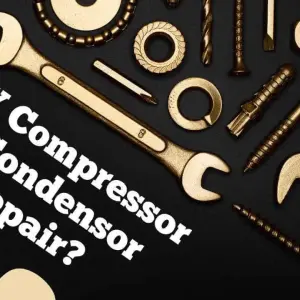 How to Fix Compressor and Condenser for Jeep Grand Cherokee for Cheap