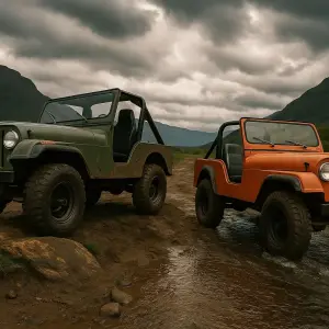 CJ5 vs CJ7: Which Classic Jeep Is Better for Off-Roading?