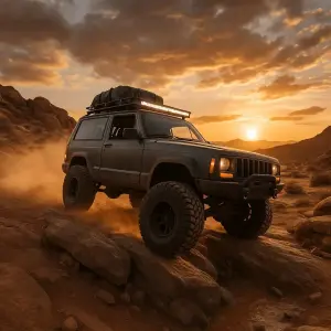 Why the Modified Jeep Cherokee XJ 2 Door Still Has a Cult Following