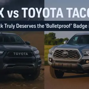 Hilux vs Tacoma 2025: Complete Comparison Guide for Toyota Pickup Buyers