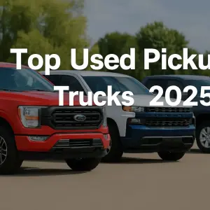 Best Used Pickup Trucks 2025