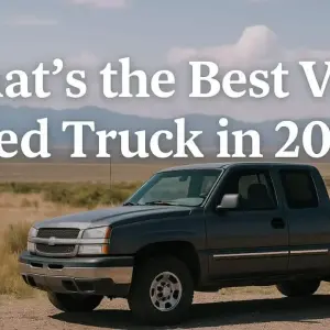 Used Truck Values in 2025: What to Know Before You Buy