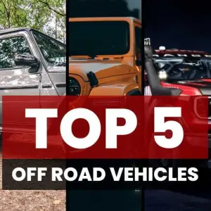 Top 5 Best Off Road Vehicles for Adventure