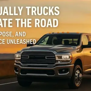 Dually Trucks: Power, Performance, and Purpose on the Road
