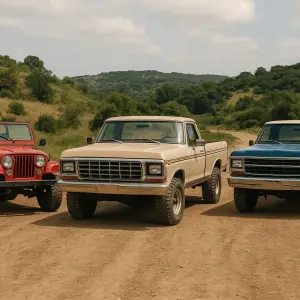 "70s and 80s Trucks & Jeeps: Icons of Off-Roading History