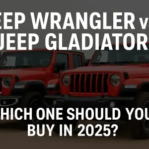 Jeep Wrangler vs Jeep Gladiator: Which Is the Better Buy in 2025?