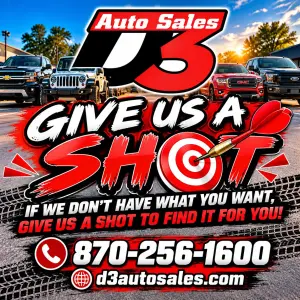 Carvana vs. Local Dealerships | D3 Auto Sales Arkansas