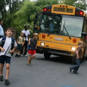 School Buses Back to School