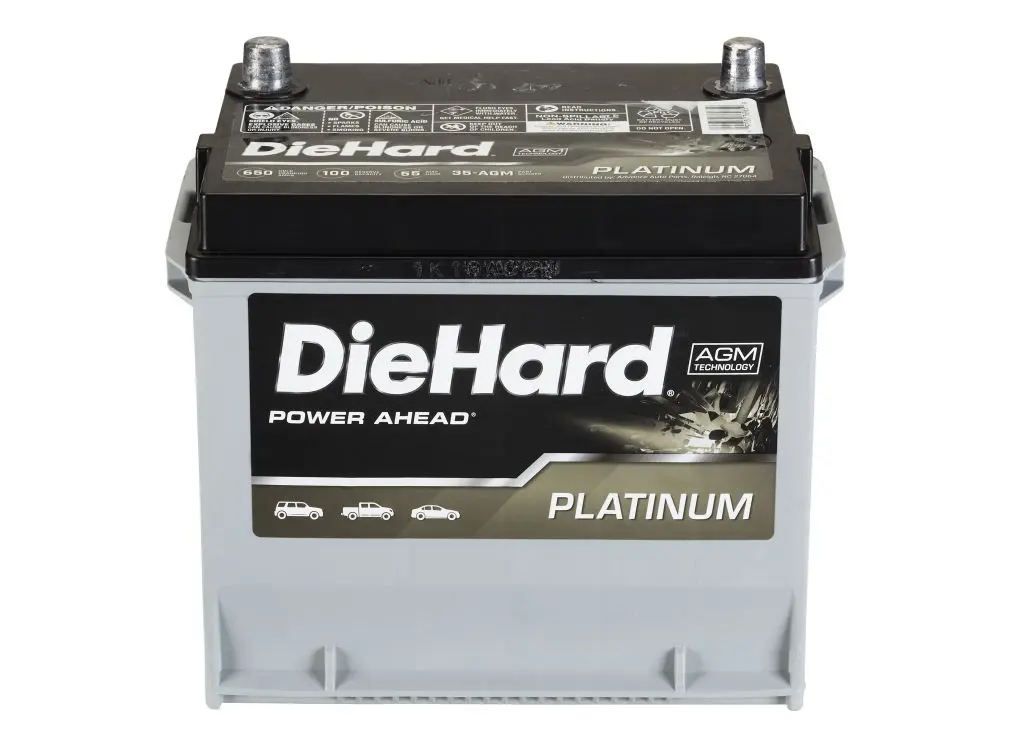 DieHard Platinum Car Battery