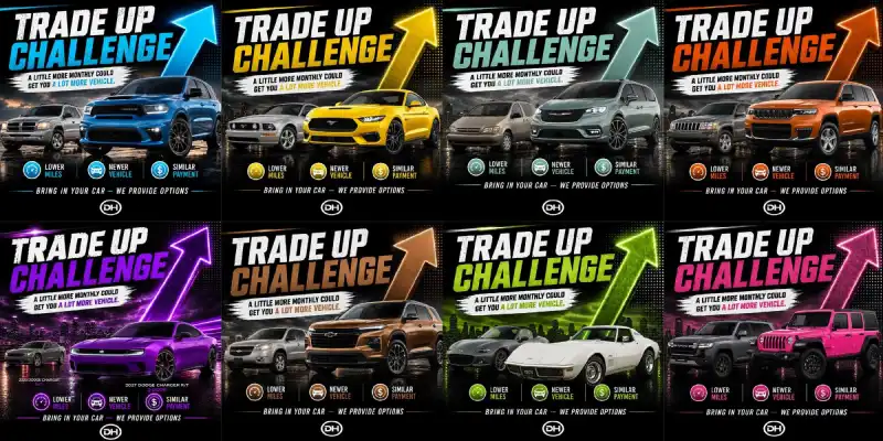Trade up challenge
