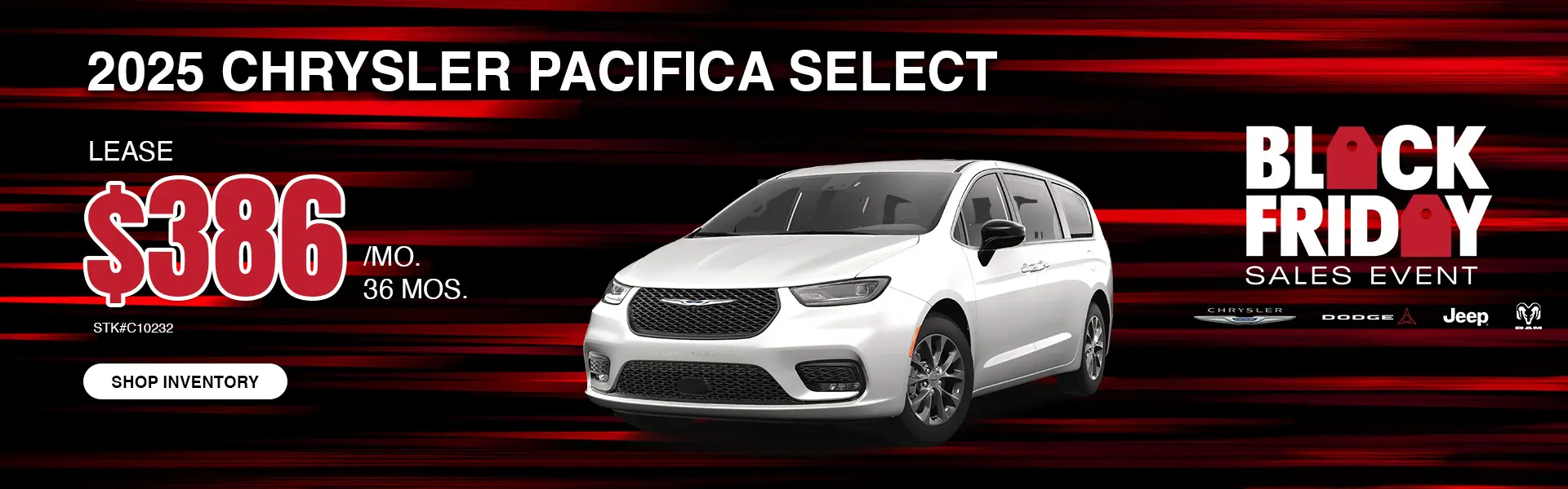2025 Chrysler Pacifica
