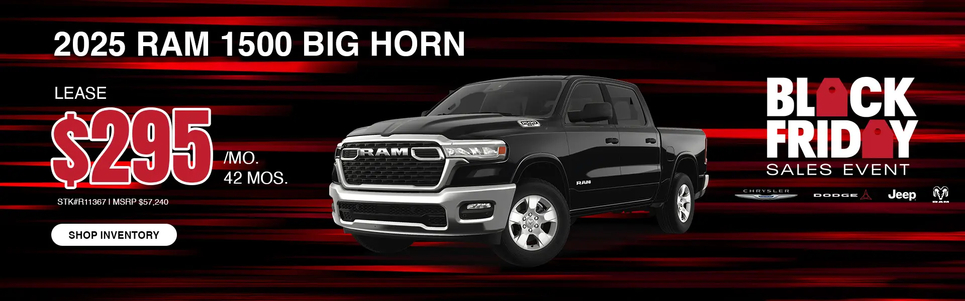 2025 RAM Big Horn