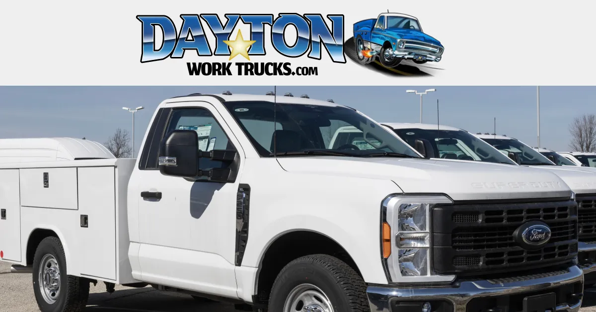 54 used commercial trucks for sale in Dayton, OH | Dayton Work Trucks