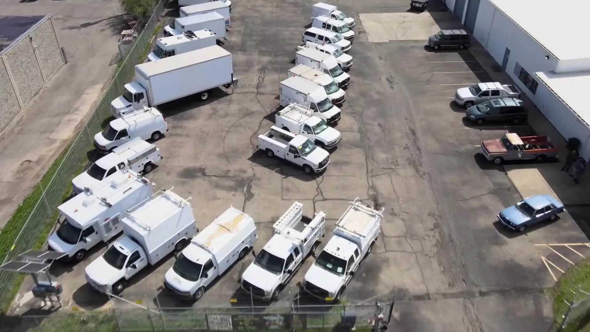 Video placeholder for Dayton Work Trucks