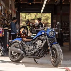 Honda Rebel vs The Competition