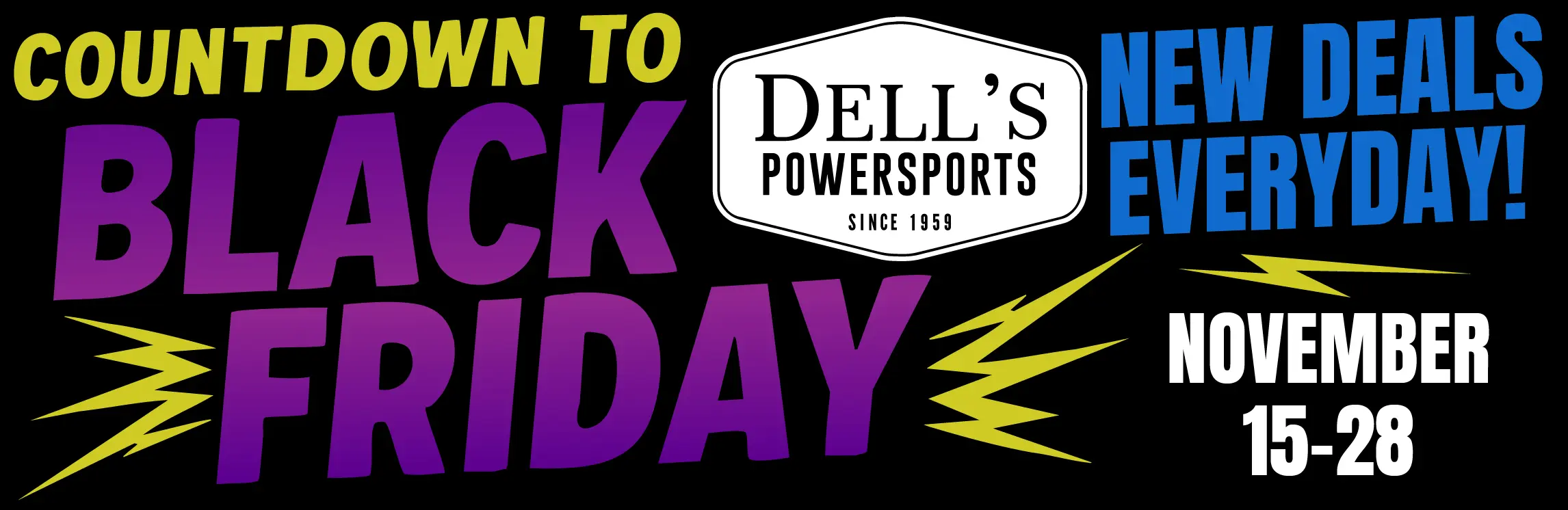 Countdown to Black Friday