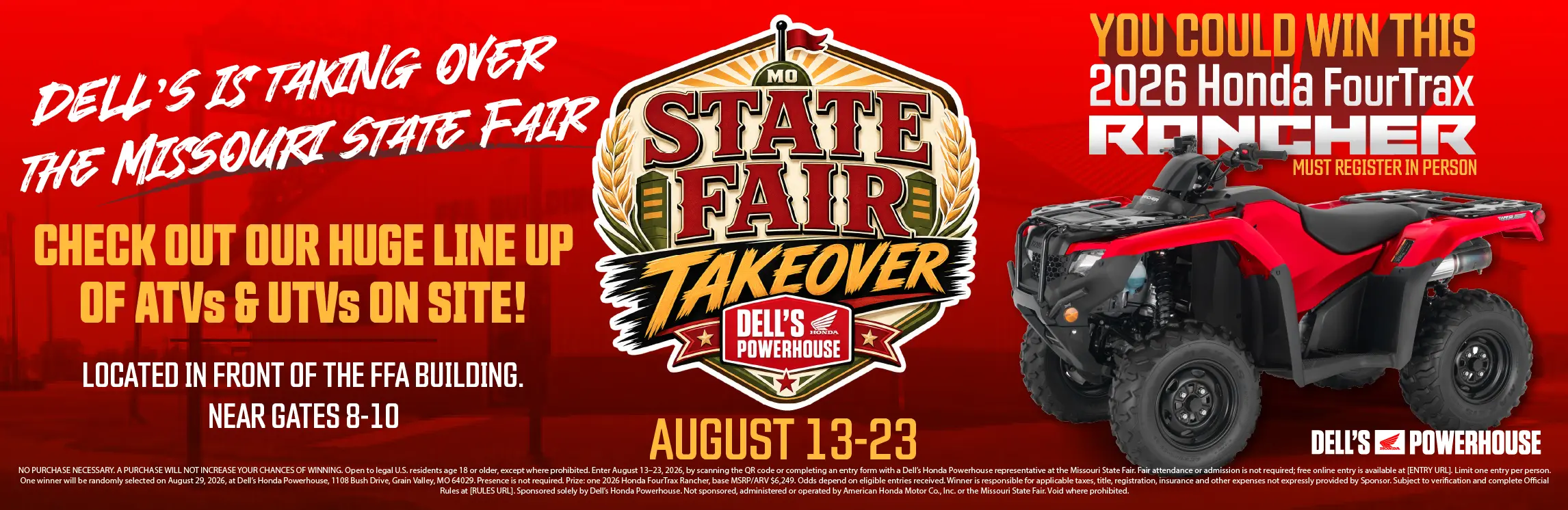 Dell's MO State Fair Takeover