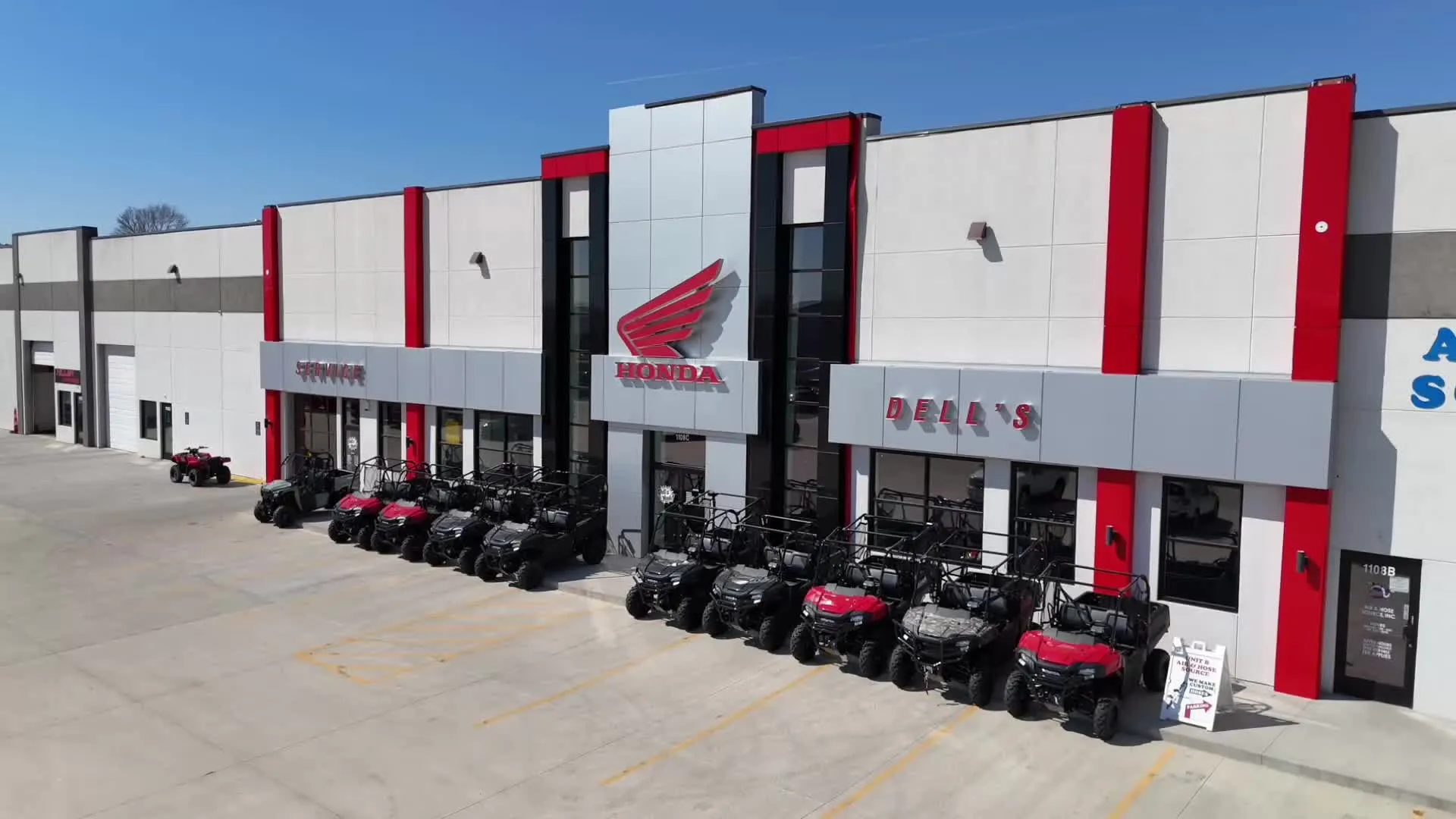 Video placeholder for Dell's Honda Powerhouse