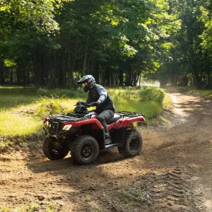 Kawasaki Brute Force vs Honda Rancher Comparison