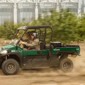 Kawasaki Mule vs The Competition