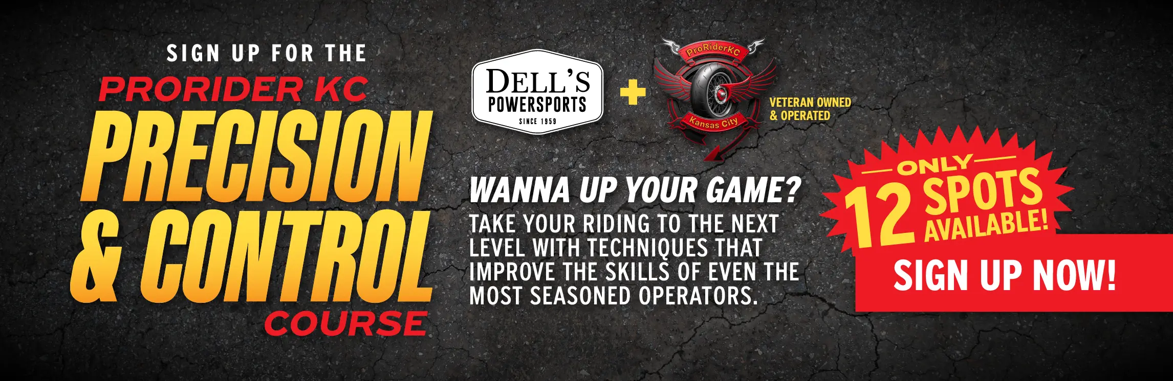 prorider kc precision and control course