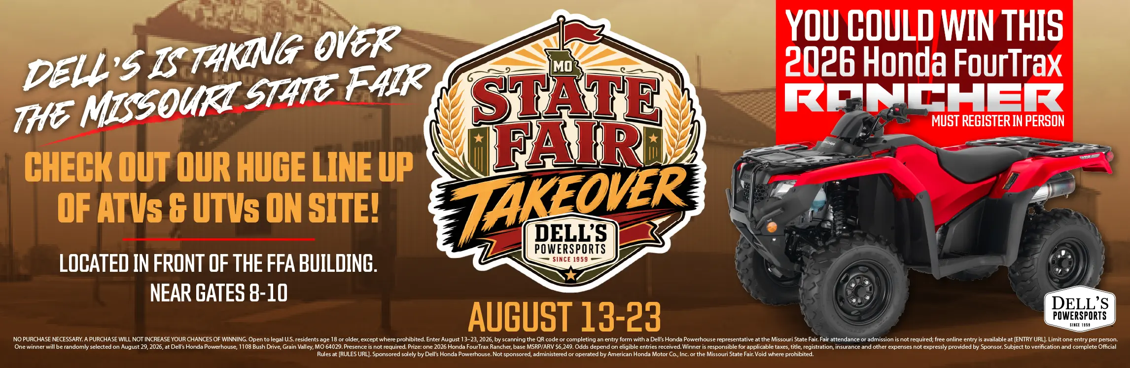 Dell's MO State Fair Takeover