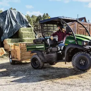 Kawasaki Mule vs Kawasaki Ridge