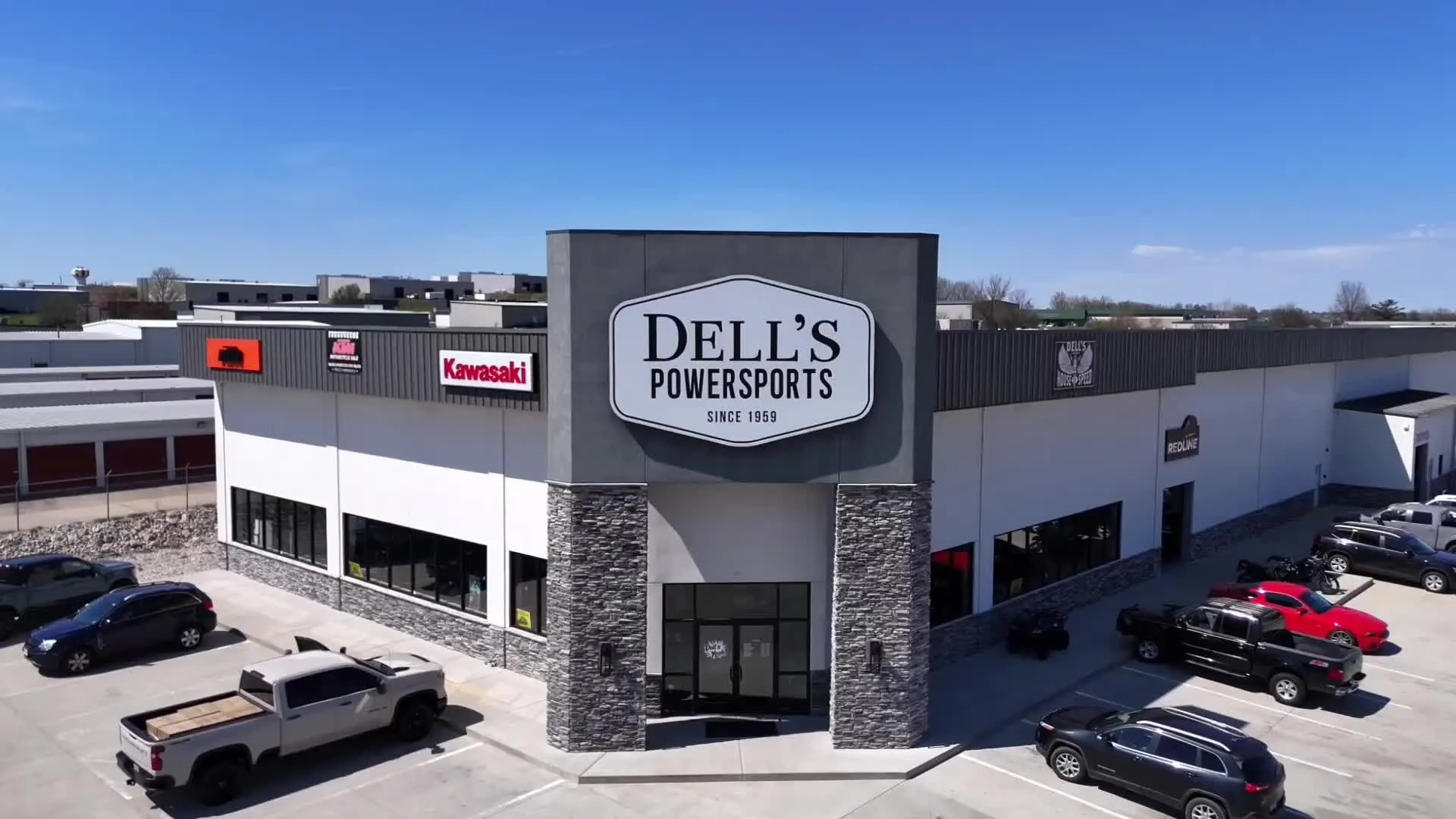 Video placeholder for Dell's Powersports