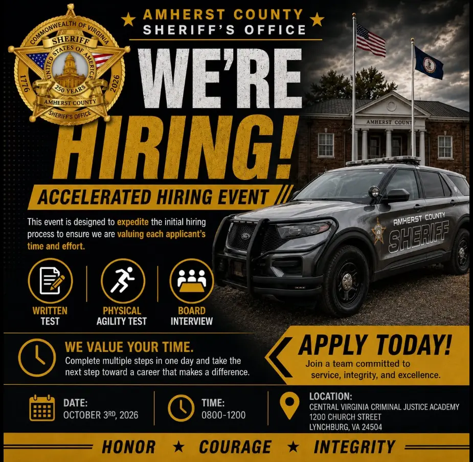 Amherst's Sheriffs Office