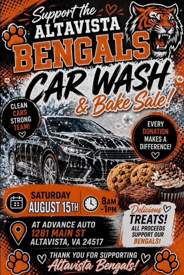 Altavista car wash