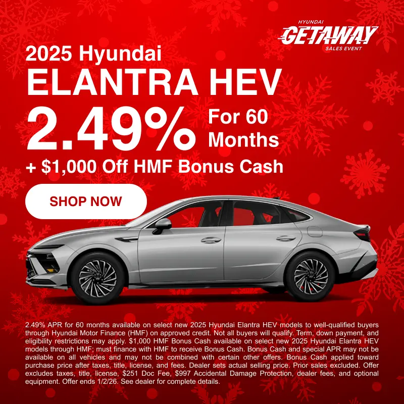 2025 Elantra HEV