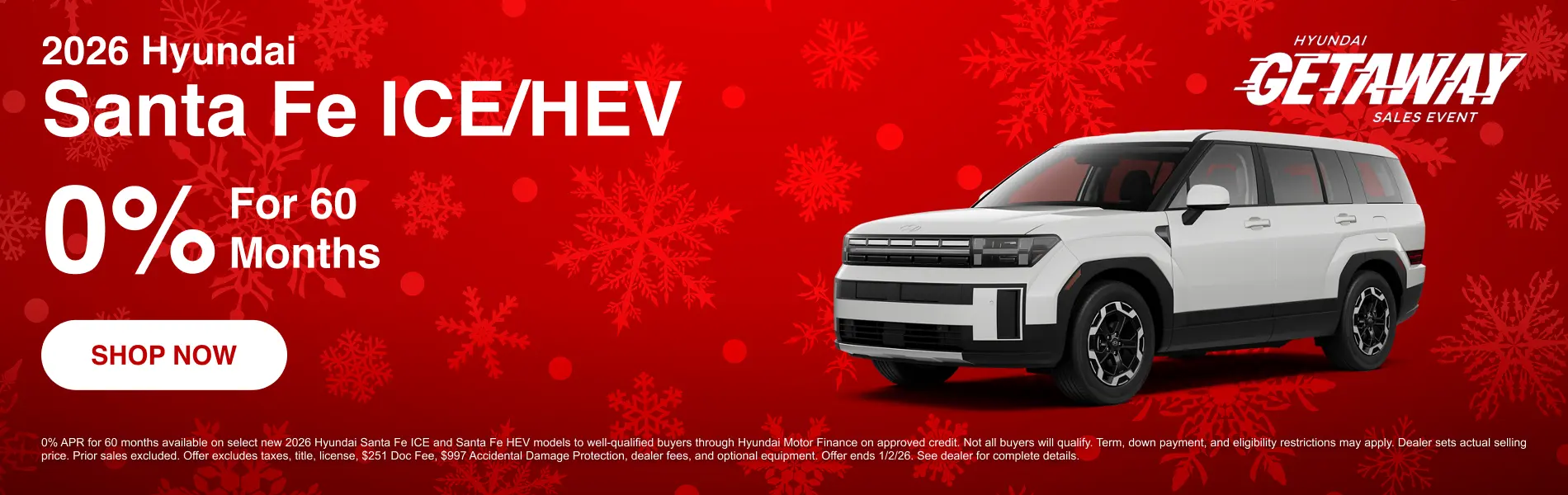 2026 Santa Fe ICE/HEV