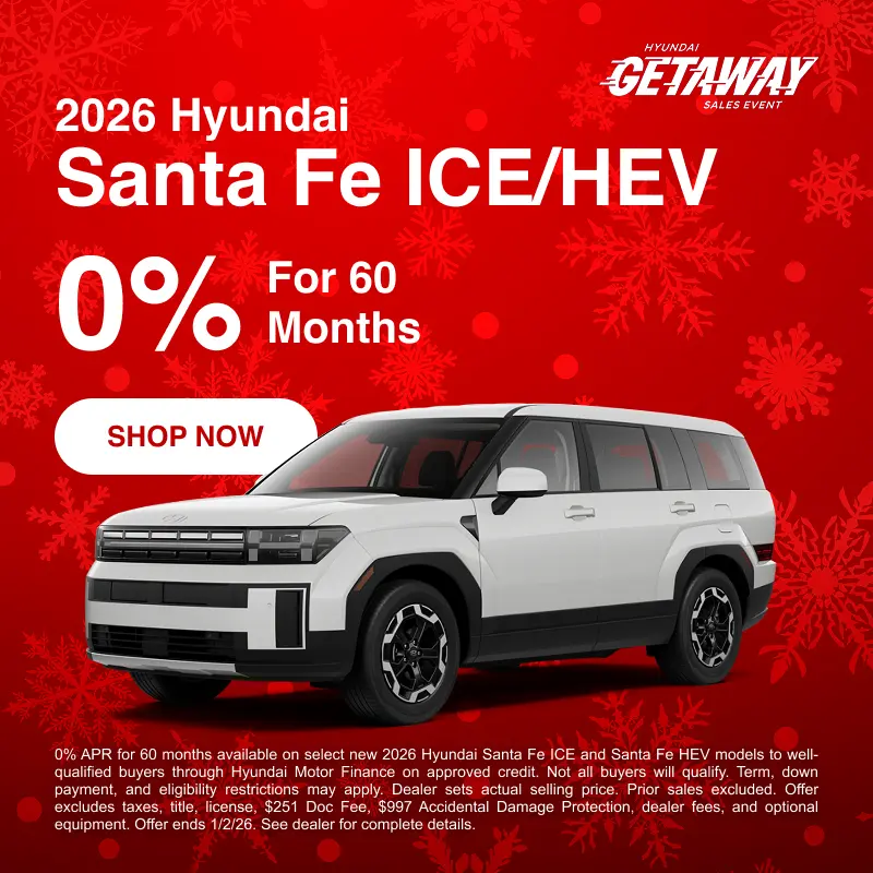 2026 Santa Fe ICE/HEV