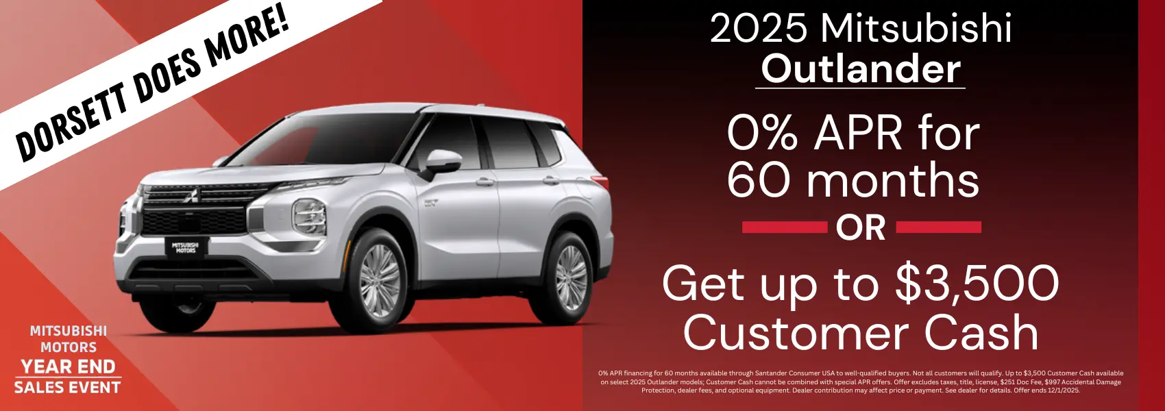 25 Mitsubishi Outlander