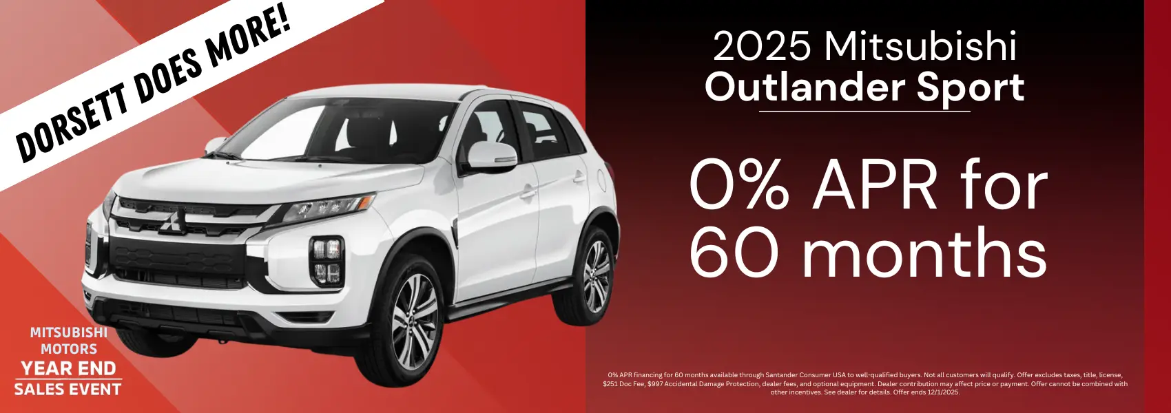 25 Mitsubishi Outlander