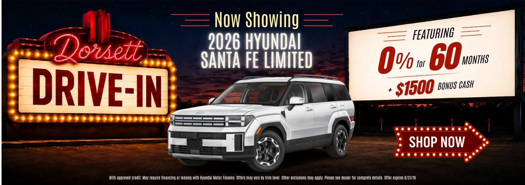 2026 Hyundai Santa Fe Special