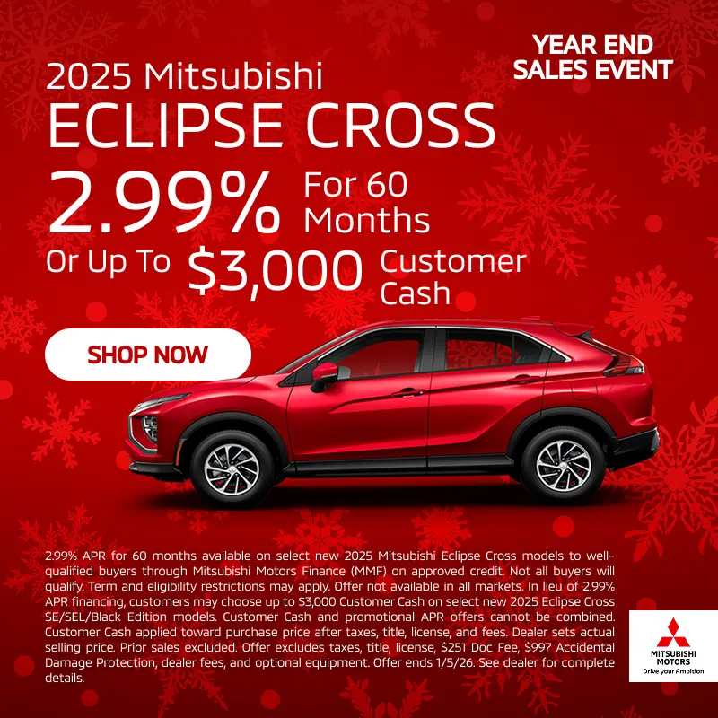 2025 Eclipse Cross