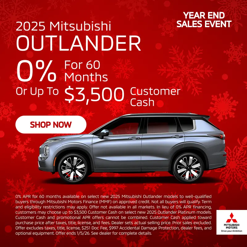 2025 Outlander