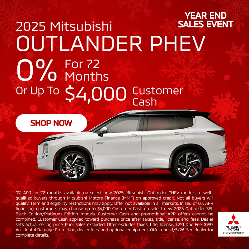 2025 Outlander PHEV
