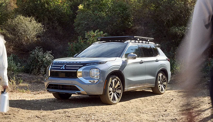 New 2025 Mitsubishi Outlander SUV under $30k at Dorsett Mitsubishi in Terre Haute, IN. Near Indianapolis, Evansville IN, and Champaign-Urbana IL.