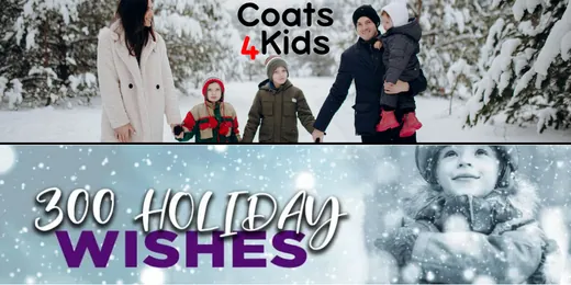 Coats4Kids & 300