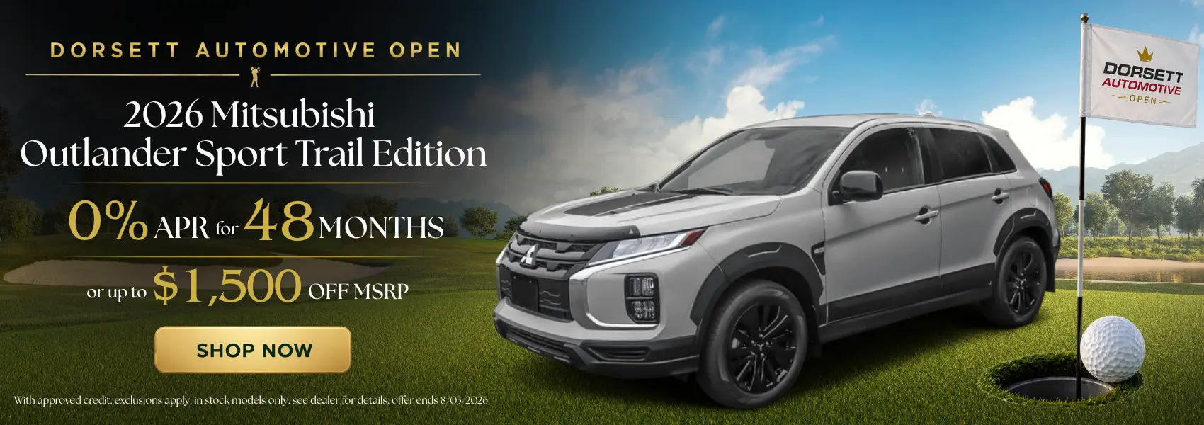 2026 Mitsubishi Outlander Sport Trail Edition Special