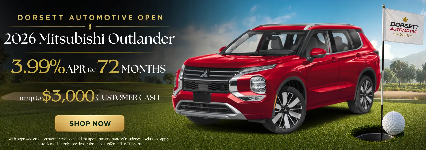 2026 Mitsubishi Outlander Special
