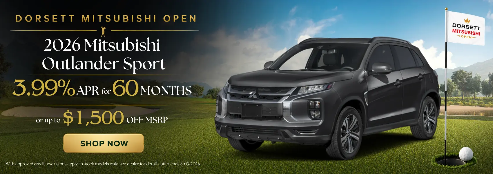 2026 Mitsubishi Outlander Sport Special