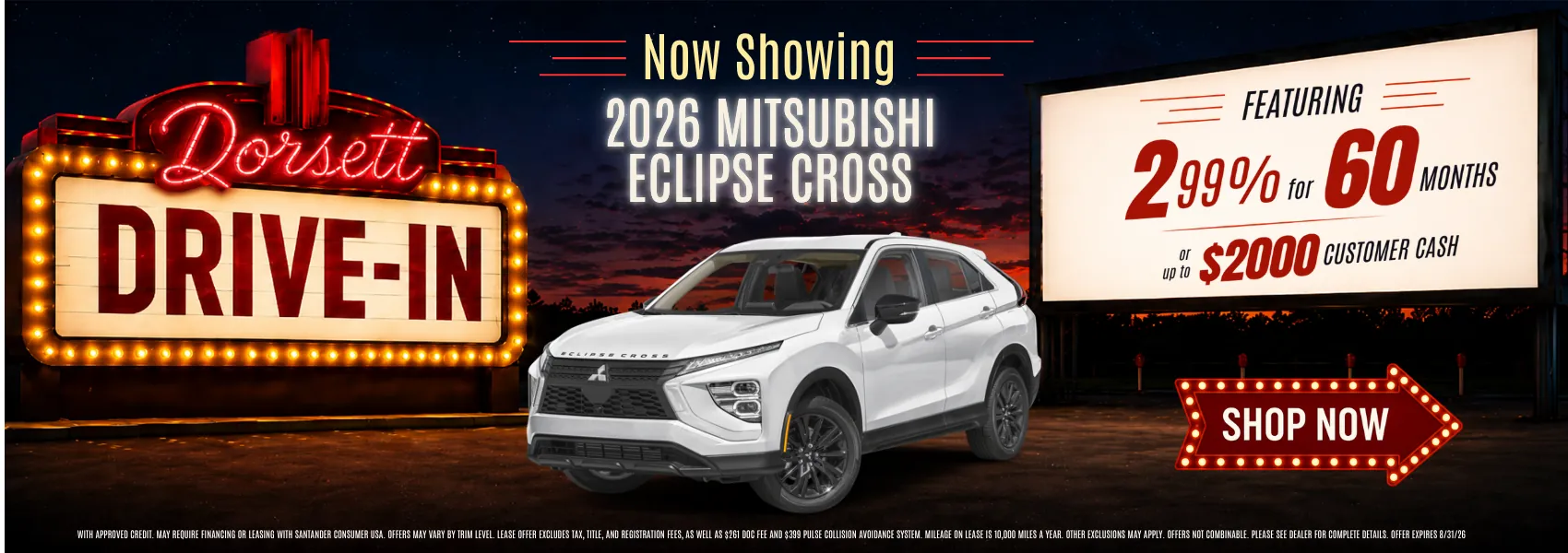 2026 Mitsubishi Eclipse Cross Special